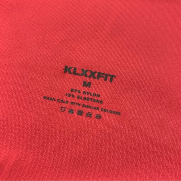 Flexxfit Luxe Leggings "Sherbet Pink" - Picture 6 of 9